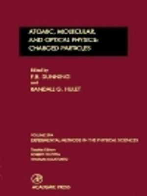 cover image of Atomic, Molecular, and Optical Physics